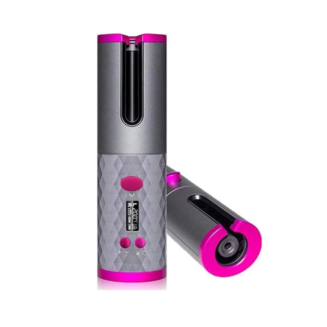 Tendra™ Cordless Automatic Hair Curler