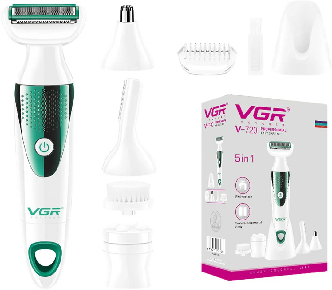 5-in-1 Hair Remover | VGR