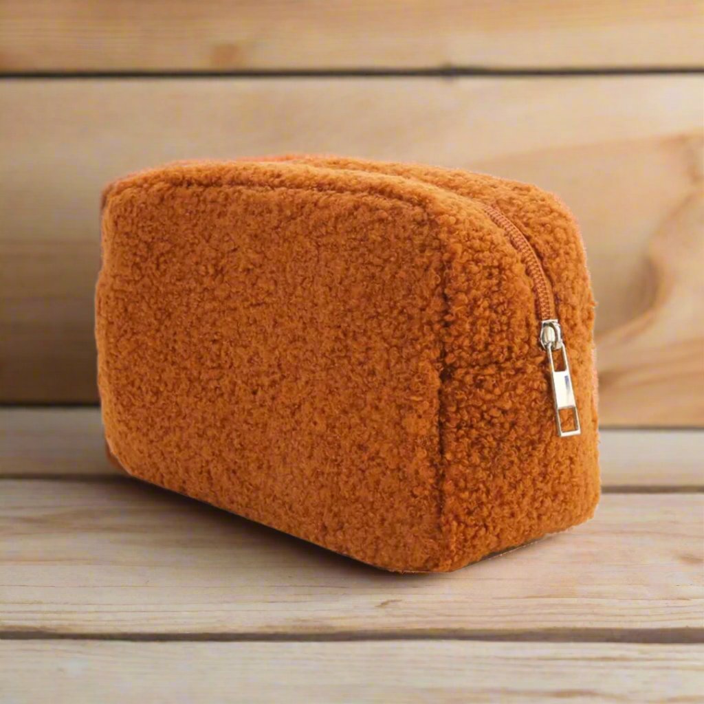 Fluffy Makeup Pouch