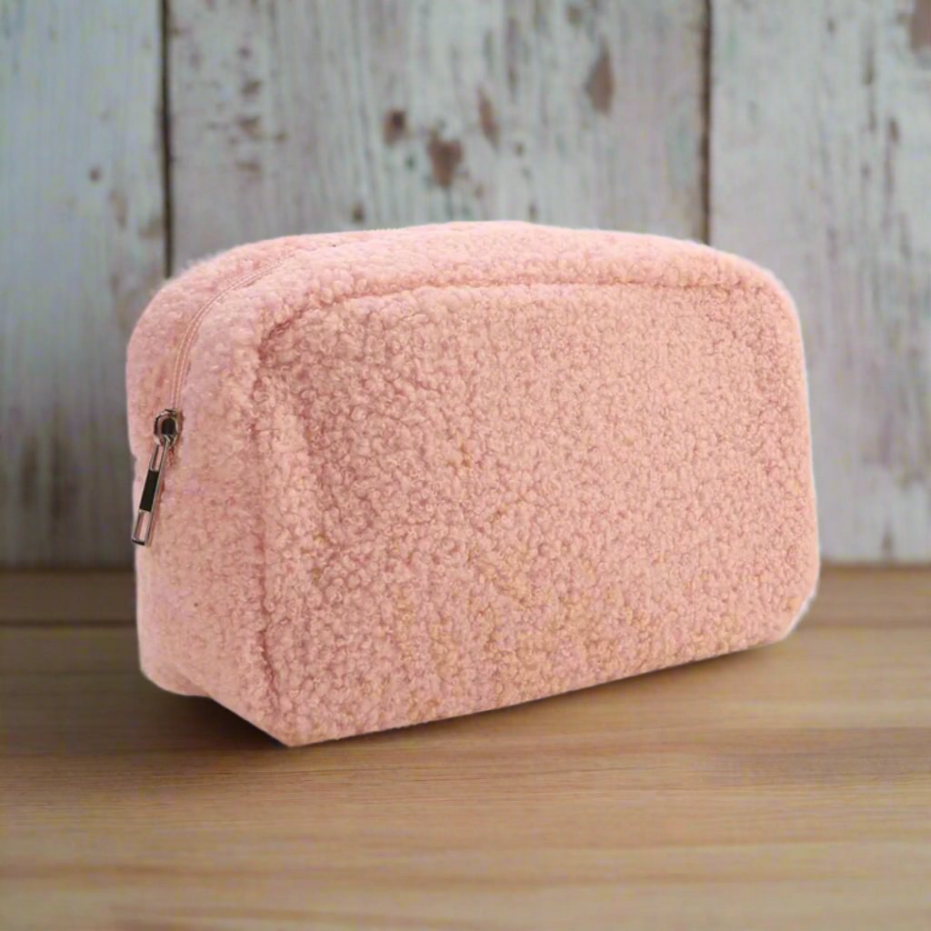 Fluffy Makeup Pouch