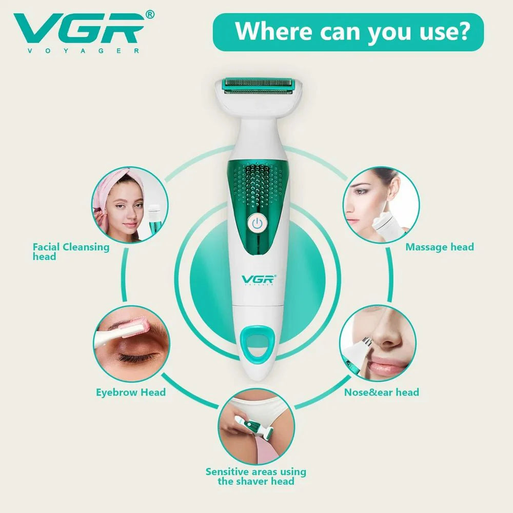 5-in-1 Hair Remover | VGR